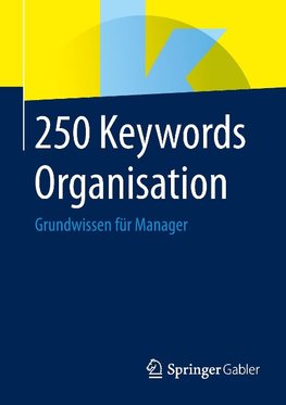 250 Keywords Organisation