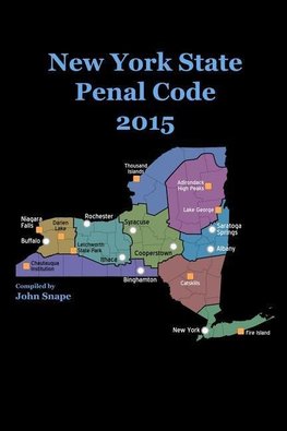 New York State Penal Code 2015