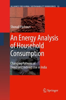 An Energy Analysis of Household Consumption