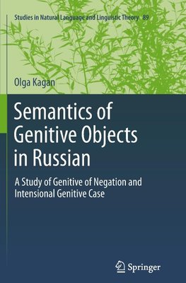 Semantics of Genitive Objects in Russian