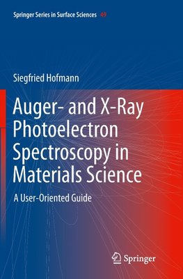 Auger- and X-Ray Photoelectron Spectroscopy in Materials Science