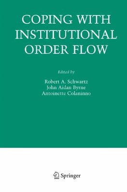 Coping With Institutional Order Flow