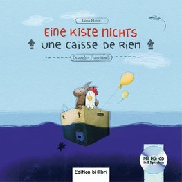 Eine Kiste Nichts. Kinderbuch Deutsch-Französisch