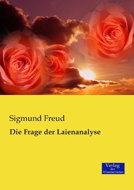 Die Frage der Laienanalyse