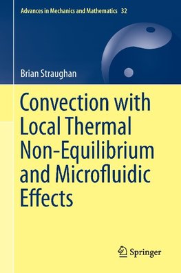 Convection with Local Thermal Non-Equilibrium and Microfluidic Effects