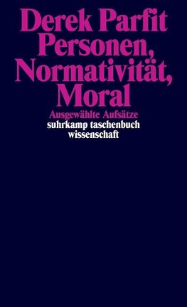 Personen, Normativität, Moral