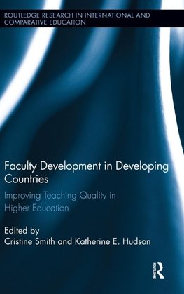 Faculty Development in Developing Countries