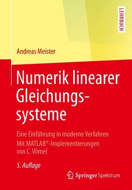 Numerik linearer Gleichungssysteme