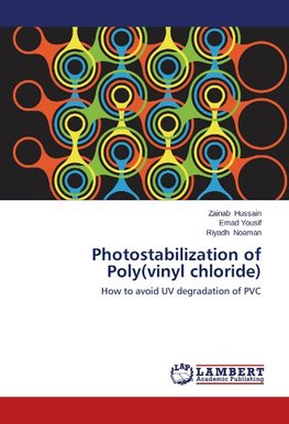 Photostabilization of Poly(vinyl chloride)