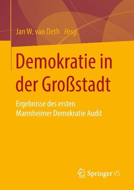 Demokratie in der Großstadt