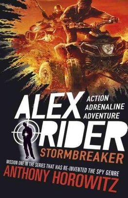 Alex Rider 01. Stormbreaker. 15th Anniversary Edition