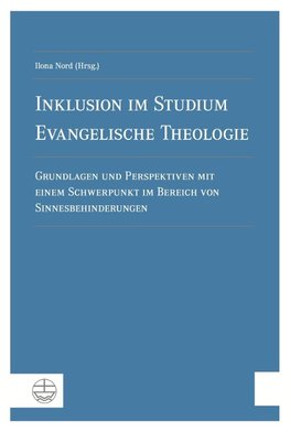 Inklusion im Studium Evangelische Theologie