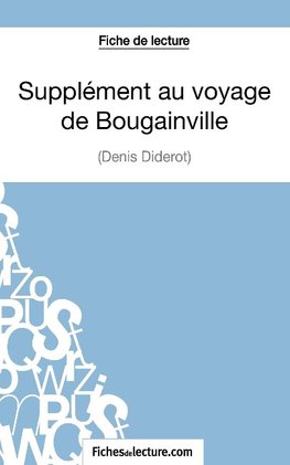 Supplément au voyage de Bougainville de Diderot (Fiche de lecture)