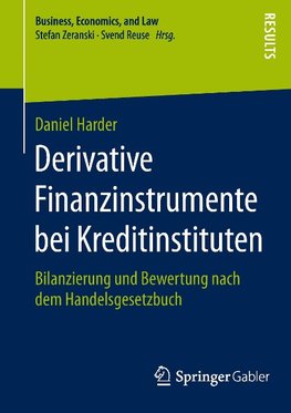 Derivative Finanzinstrumente bei Kreditinstituten