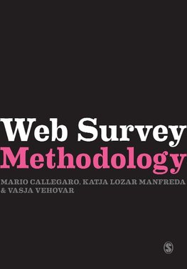 WEB SURVEY METHODOLOGY