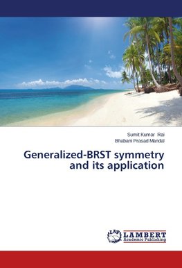 Generalized-BRST symmetry and its application