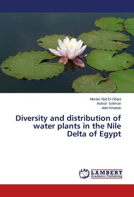 Diversity and distribution of water plants in the Nile Delta of Egypt