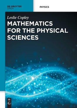 Mathematics for the Physical Sciences