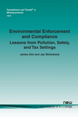 Environmental Enforcement and Compliance