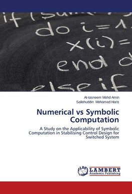 Numerical vs Symbolic Computation