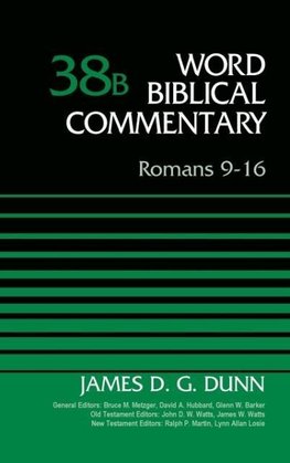 Romans 9-16, Volume 38B