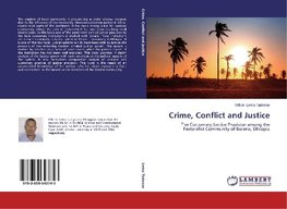 Crime, Conflict and Justice