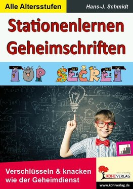 Stationenlernen Geheimschriften