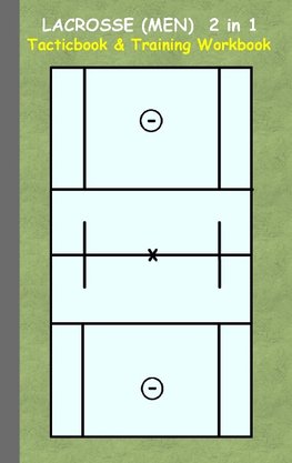 Lacrosse (Men) 2 in 1 Tacticboard and Training Workbook