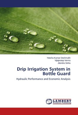 Drip Irrigation System in Bottle Guard