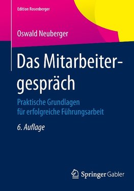 Das Mitarbeitergespräch