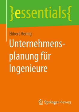 Unternehmensplanung für Ingenieure