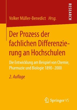 Der Prozess der fachlichen Differenzierung an Hochschulen