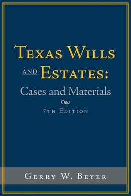 Texas Wills and Estates