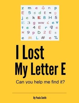 I Lost My Letter E