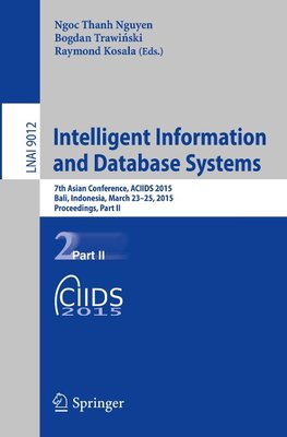 Intelligent Information and Database Systems