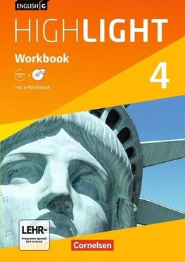 English G Highlight 04: 8. Schuljahr. Workbook mit e-Workbook und Audios online