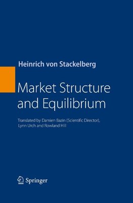 Market Structure and Equilibrium