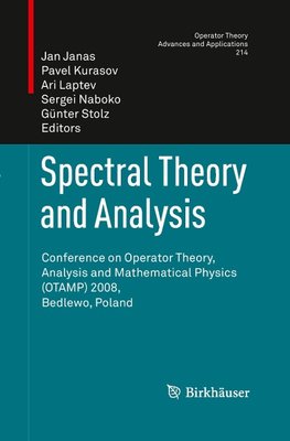 Spectral Theory and Analysis