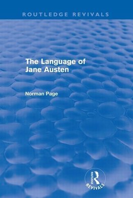 Page, P: The Language of Jane Austen