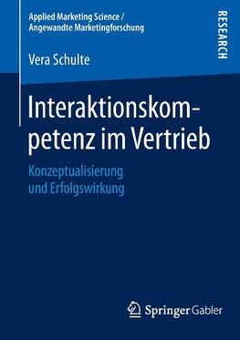 Interaktionskompetenz im Vertrieb