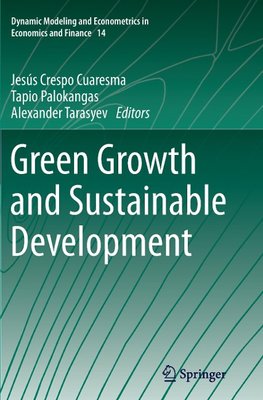 Green Growth and Sustainable Development