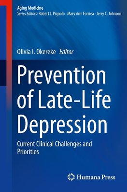 Prevention of Late-Life Depression