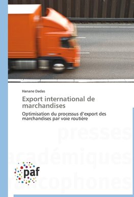 Export international de marchandises