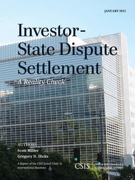 INVESTOR STATE DISPUTE SETTLEMPB