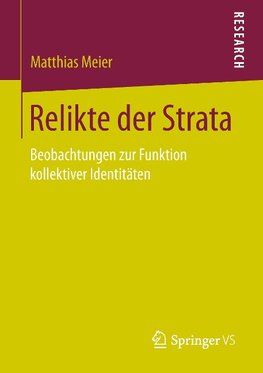 Relikte der Strata