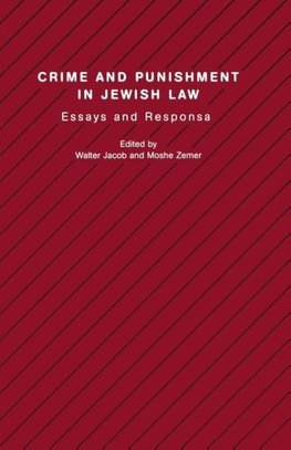 Crime and Punishment in Jewish Law