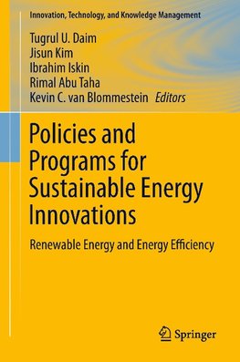 Policies and Programs for Sustainable Energy Innovations