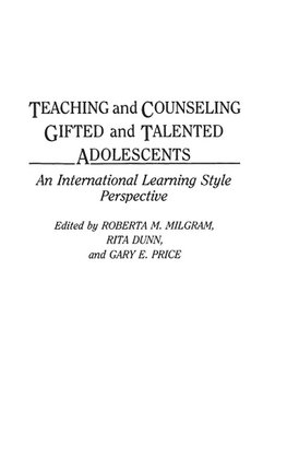 Teaching and Counseling Gifted and Talented Adolescents