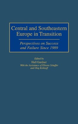 Central and Southeastern Europe in Transition