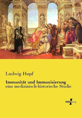 Immunität und Immunisierung